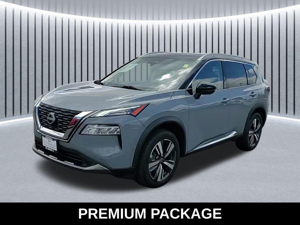 used 2023 Nissan Rogue car, priced at $26,988