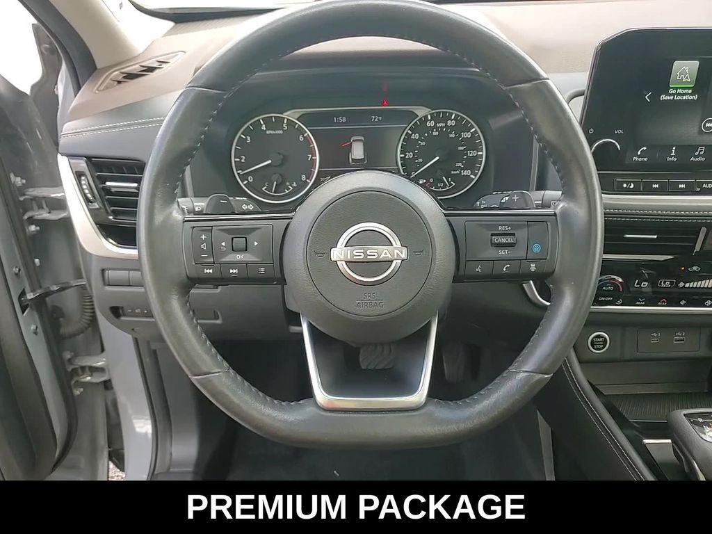 used 2023 Nissan Rogue car, priced at $26,988