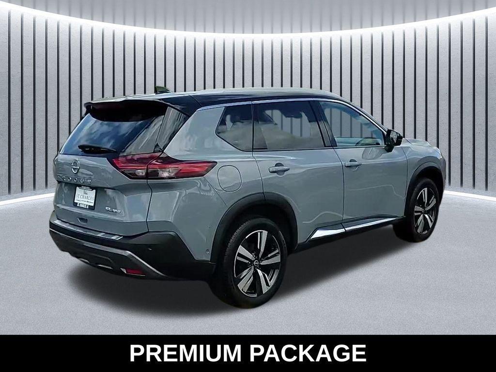 used 2023 Nissan Rogue car, priced at $26,988