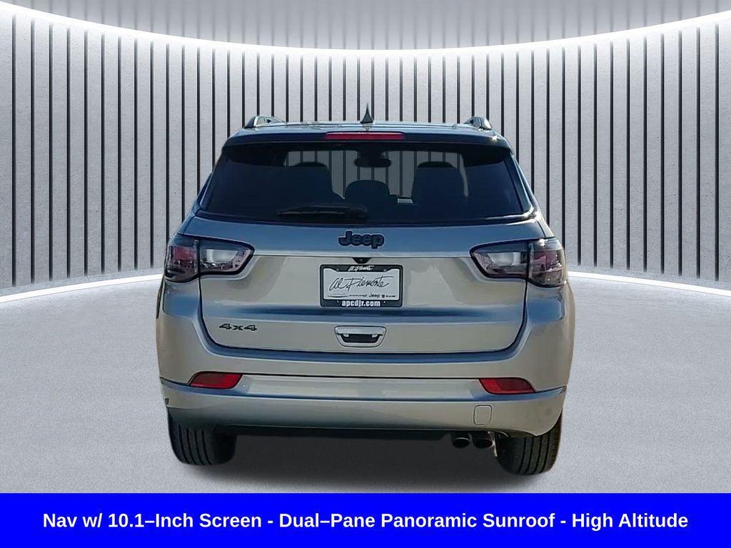 used 2022 Jeep Compass car, priced at $25,911