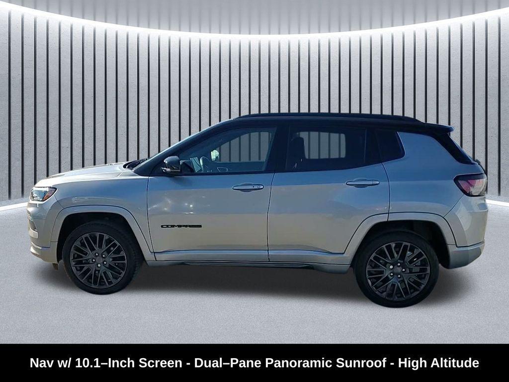 used 2022 Jeep Compass car, priced at $24,588