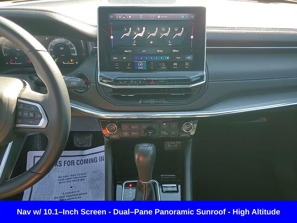 used 2022 Jeep Compass car, priced at $25,911