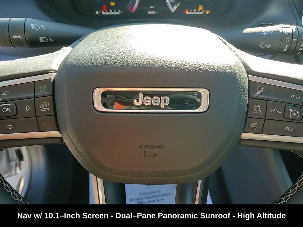 used 2022 Jeep Compass car, priced at $24,588