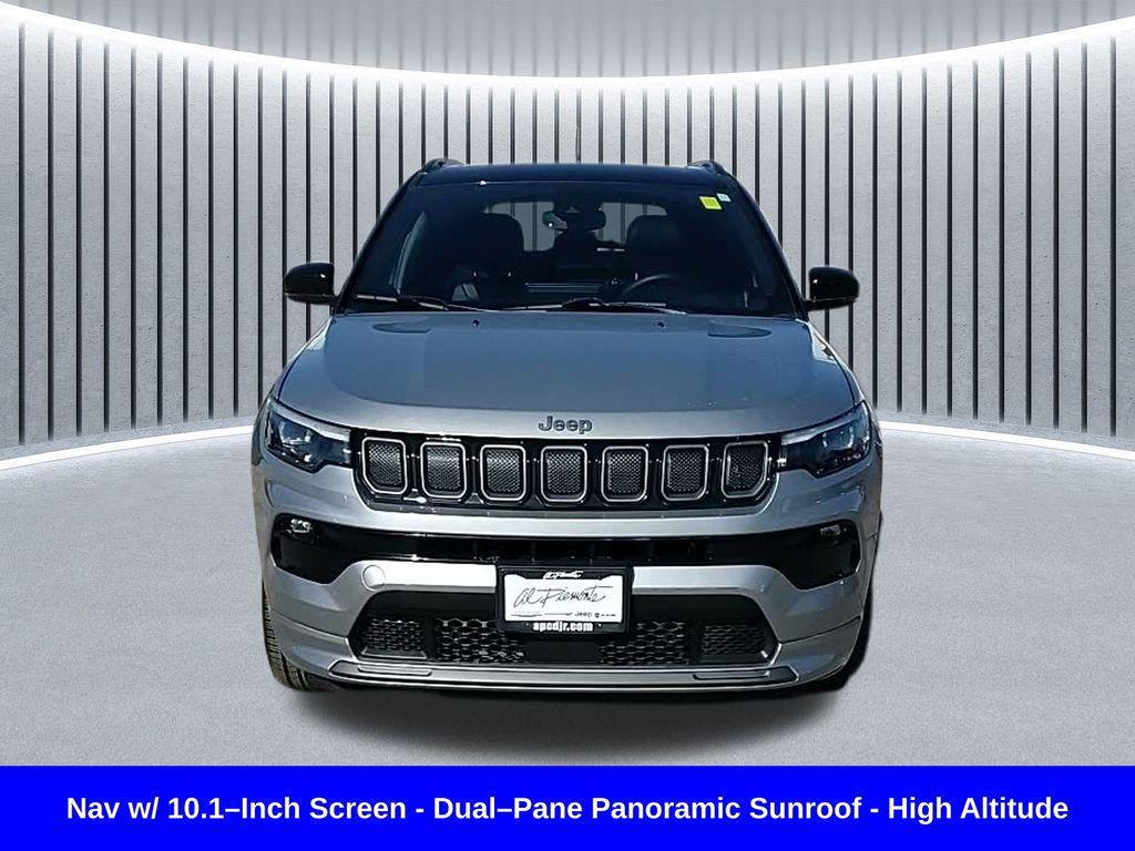 used 2022 Jeep Compass car, priced at $25,911