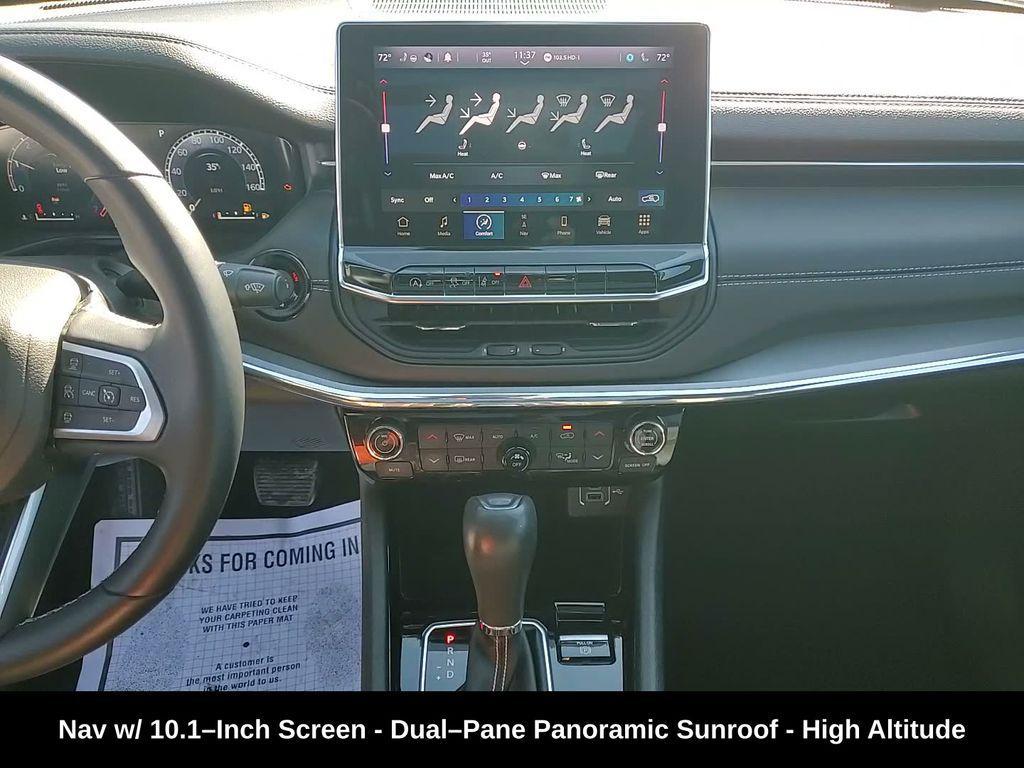 used 2022 Jeep Compass car, priced at $24,588