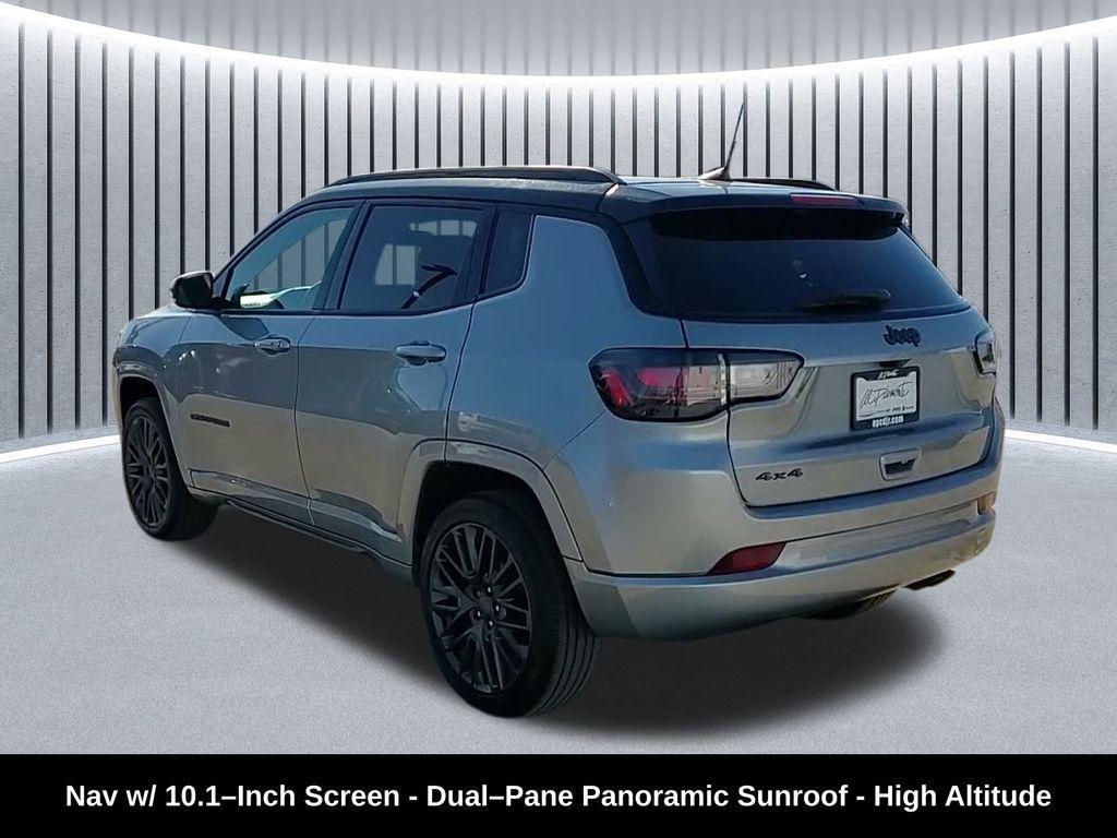 used 2022 Jeep Compass car, priced at $24,588