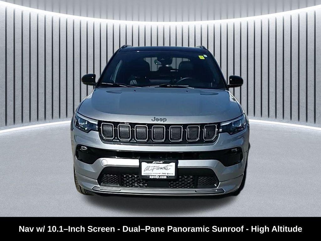 used 2022 Jeep Compass car, priced at $24,588