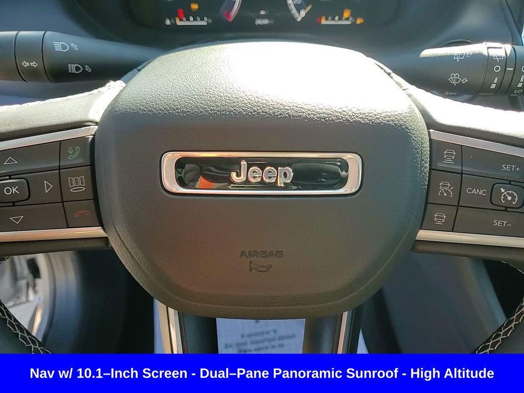 used 2022 Jeep Compass car, priced at $25,911