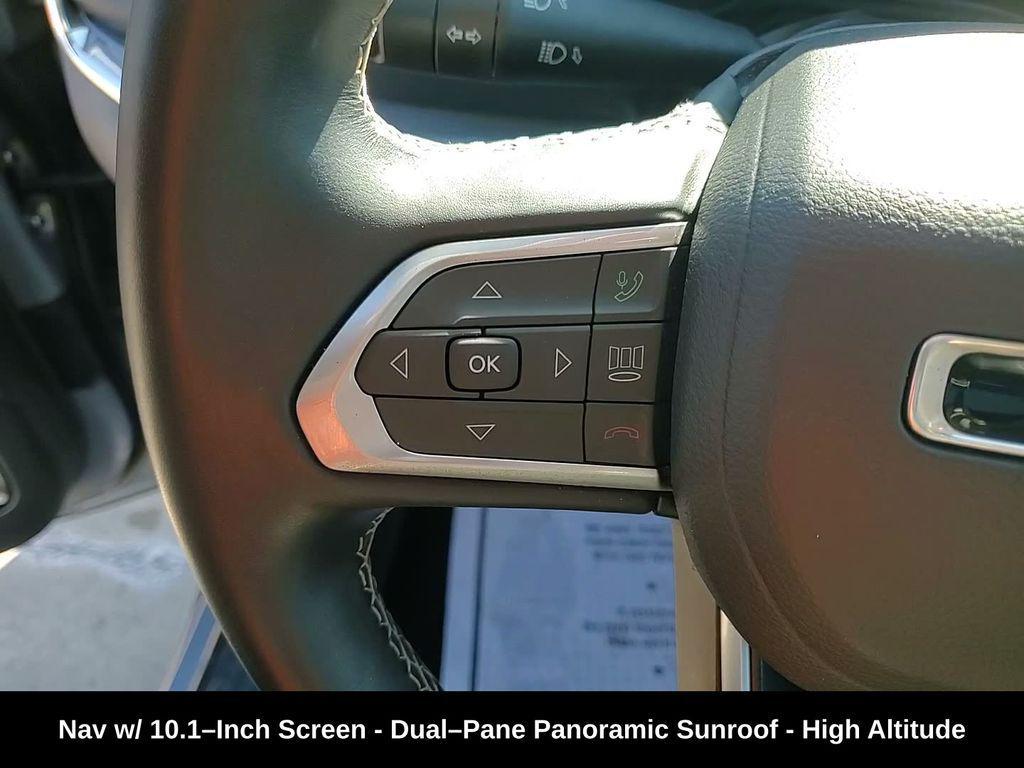 used 2022 Jeep Compass car, priced at $24,588