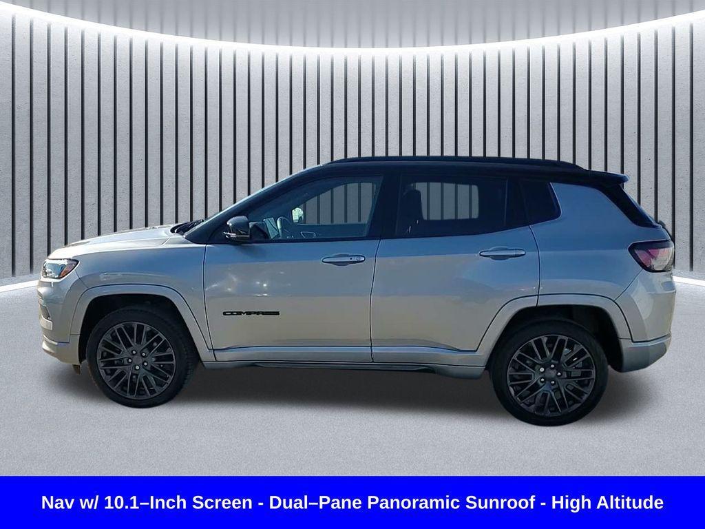 used 2022 Jeep Compass car, priced at $25,911