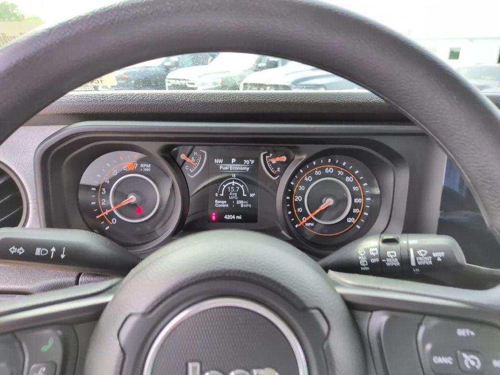 new 2026 Jeep Wrangler car, priced at $41,306