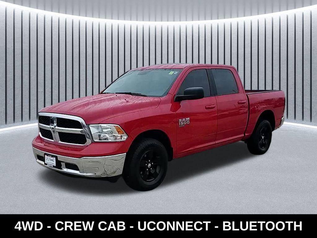 used 2021 Ram 1500 Classic car, priced at $19,988