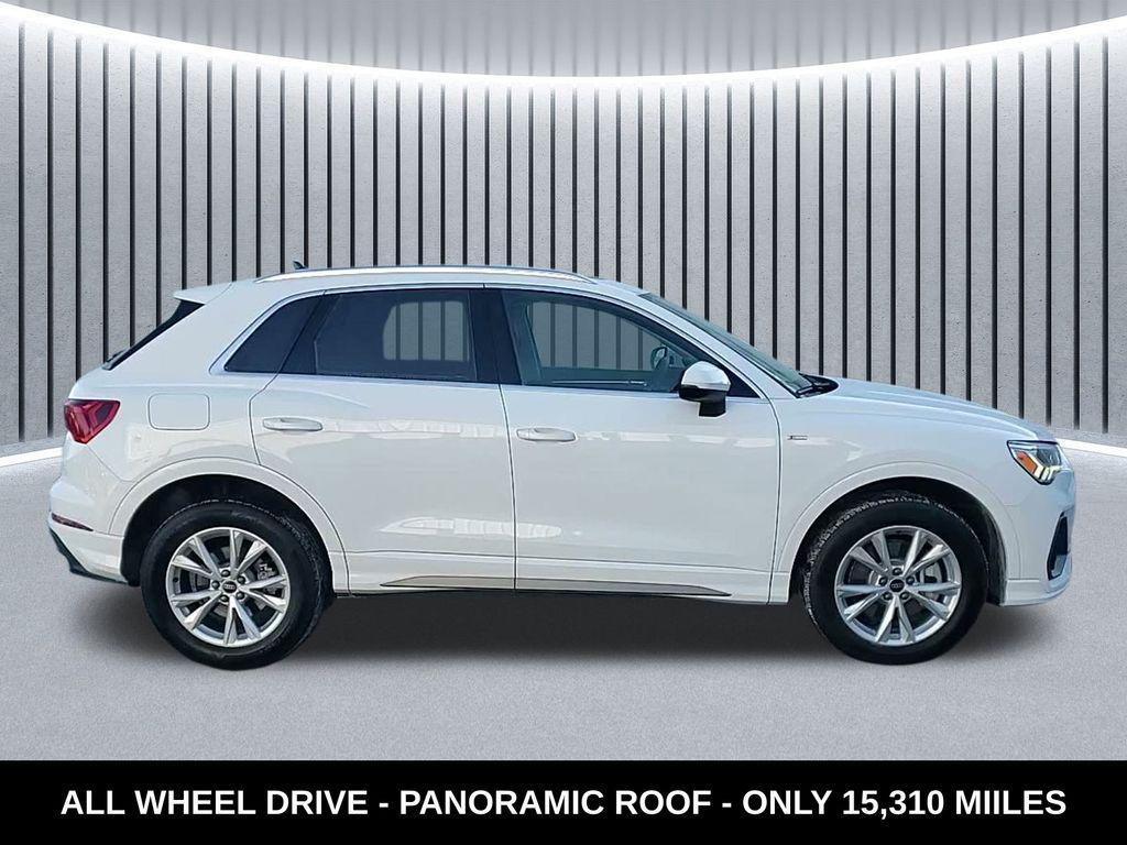 used 2025 Audi Q3 car, priced at $28,474