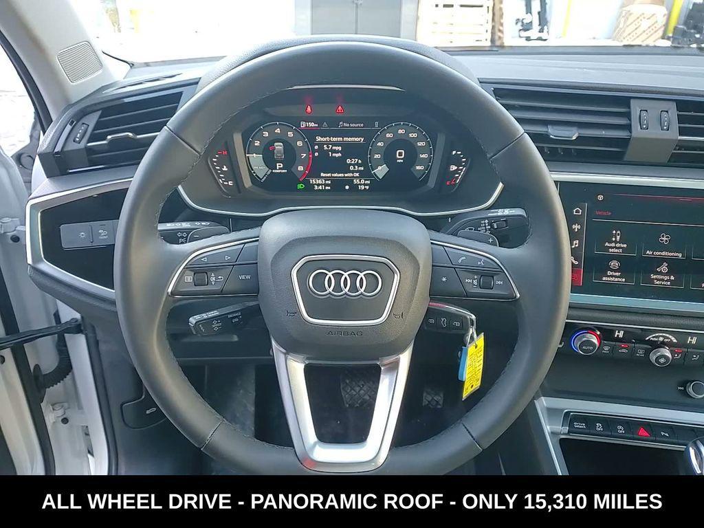 used 2025 Audi Q3 car, priced at $28,474
