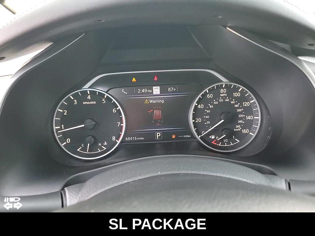 used 2020 Nissan Murano car, priced at $16,788