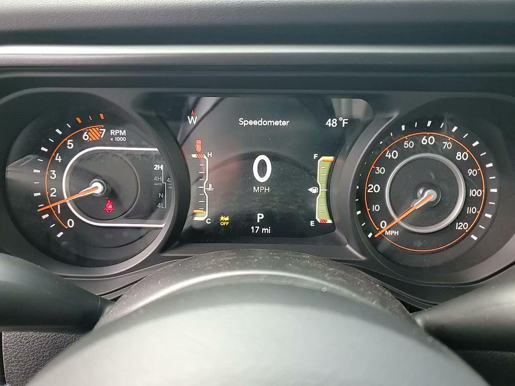 new 2026 Jeep Wrangler car, priced at $61,174