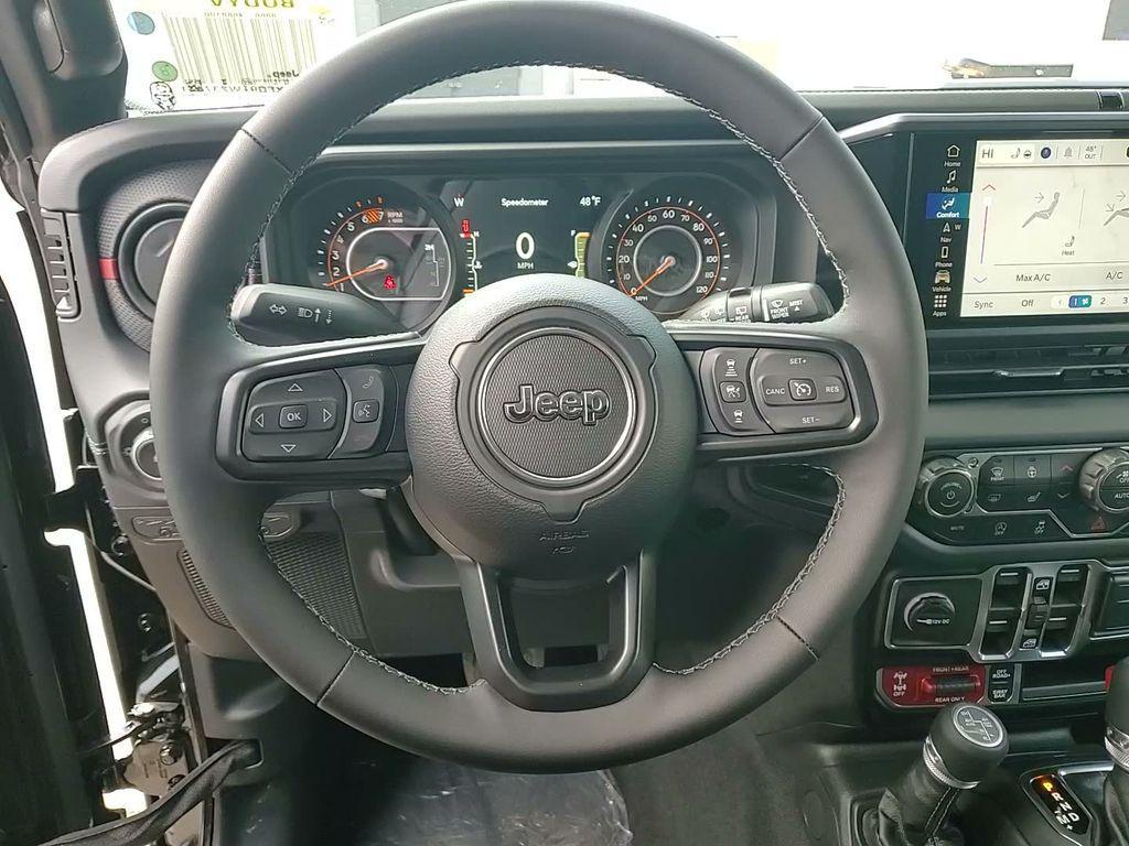 new 2026 Jeep Wrangler car, priced at $61,174