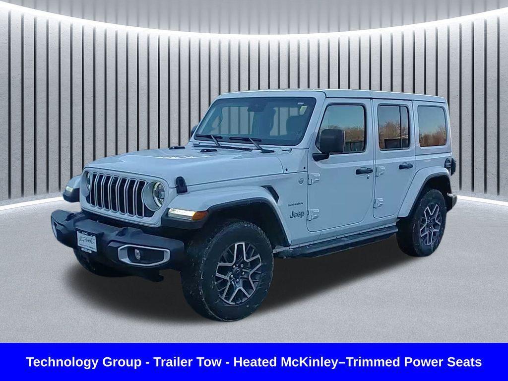 used 2024 Jeep Wrangler car, priced at $37,692