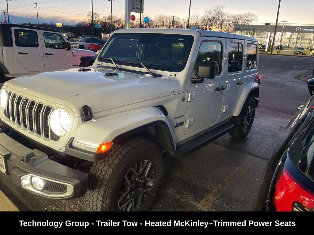 used 2024 Jeep Wrangler car, priced at $35,688