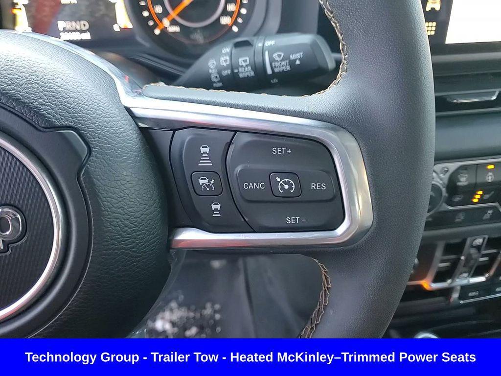 used 2024 Jeep Wrangler car, priced at $37,692