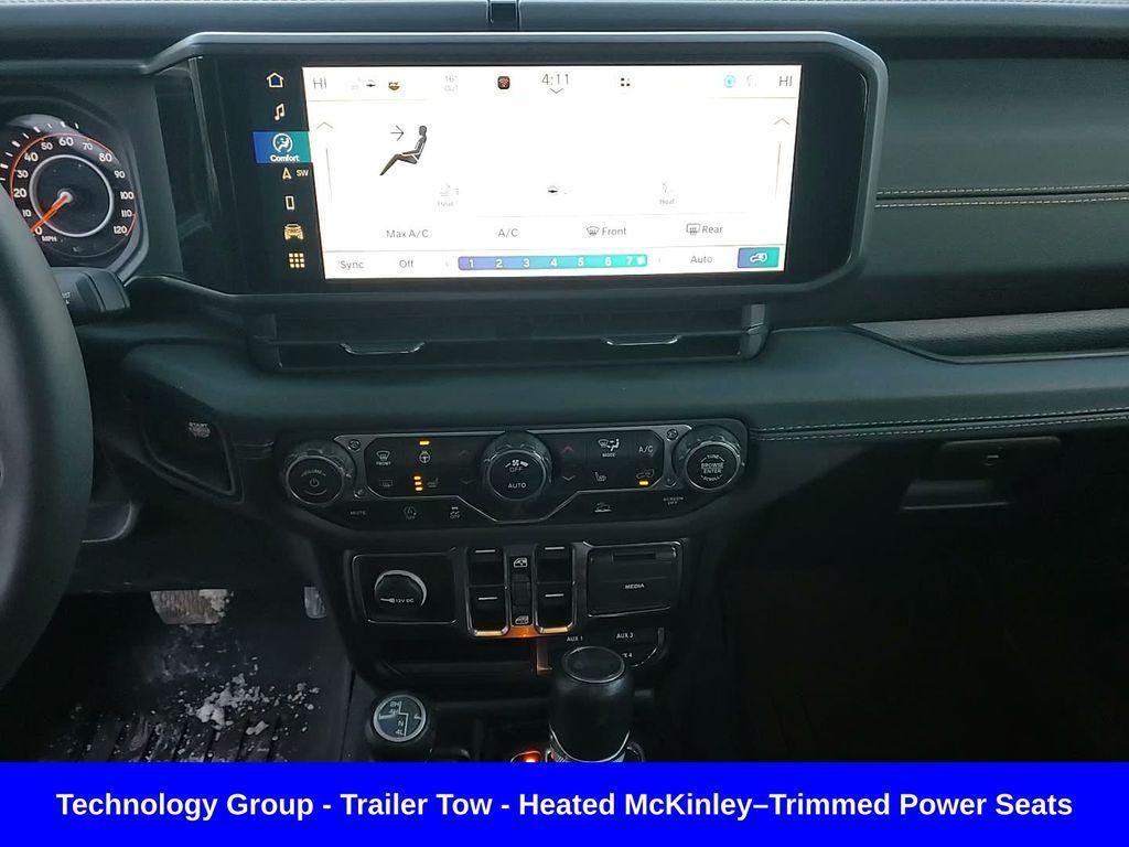 used 2024 Jeep Wrangler car, priced at $37,692