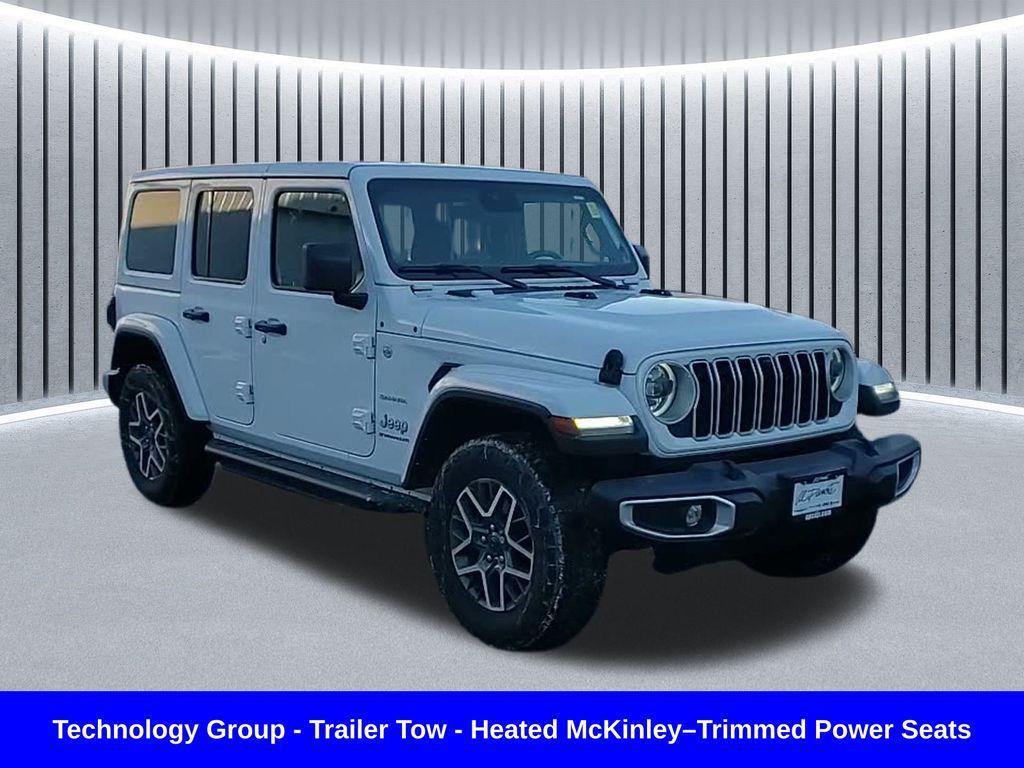used 2024 Jeep Wrangler car, priced at $37,692