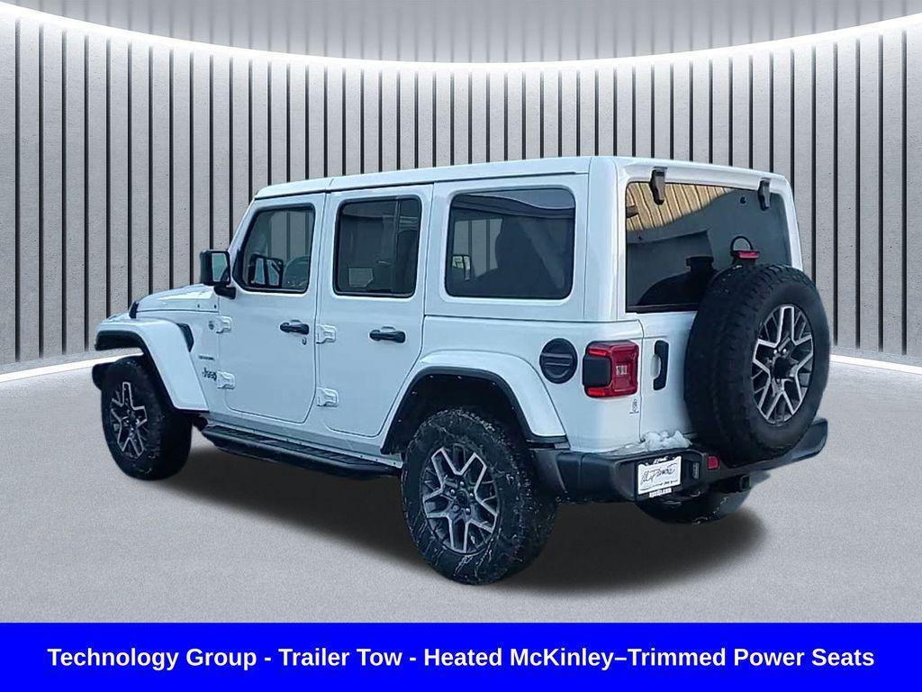 used 2024 Jeep Wrangler car, priced at $37,692