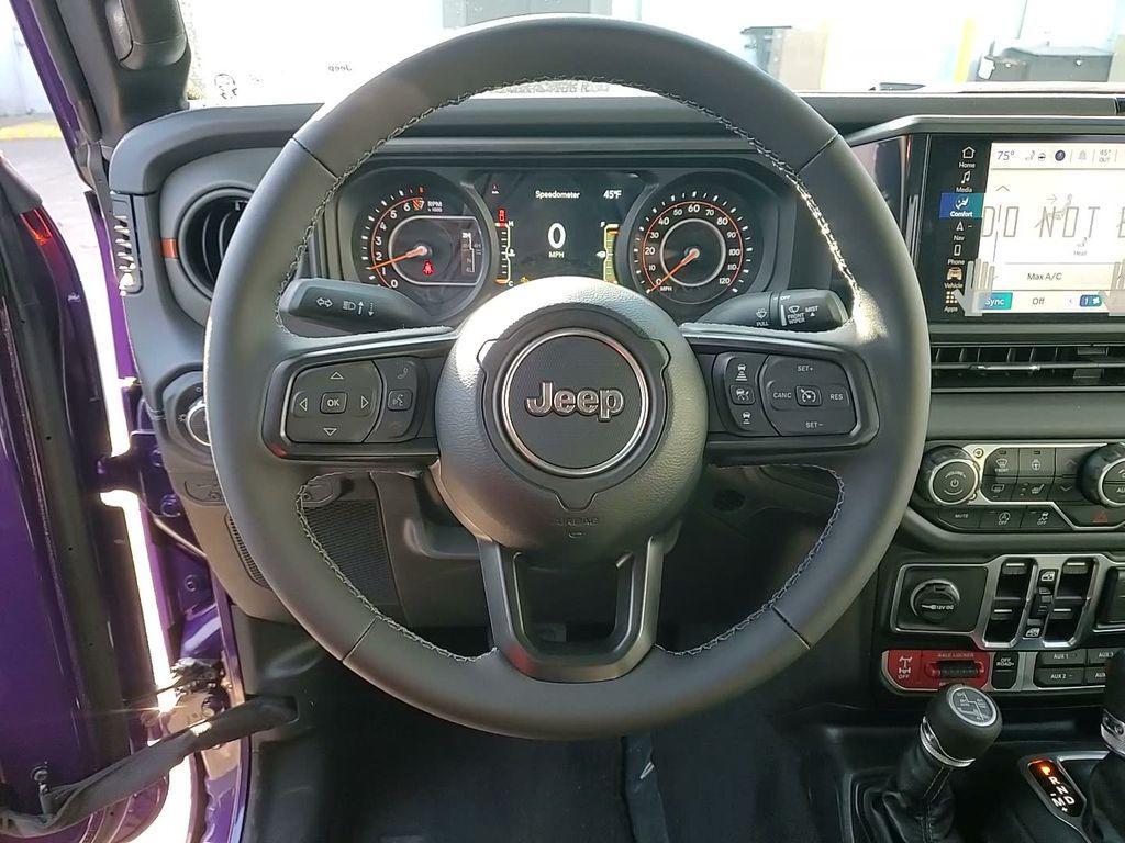 new 2026 Jeep Gladiator car, priced at $59,599