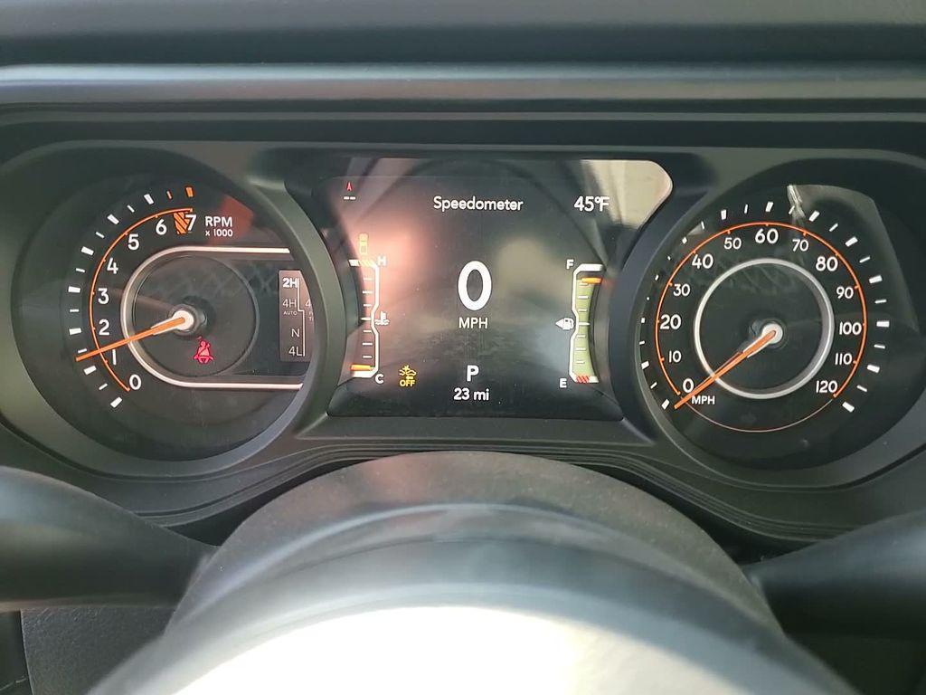 new 2026 Jeep Gladiator car, priced at $59,599