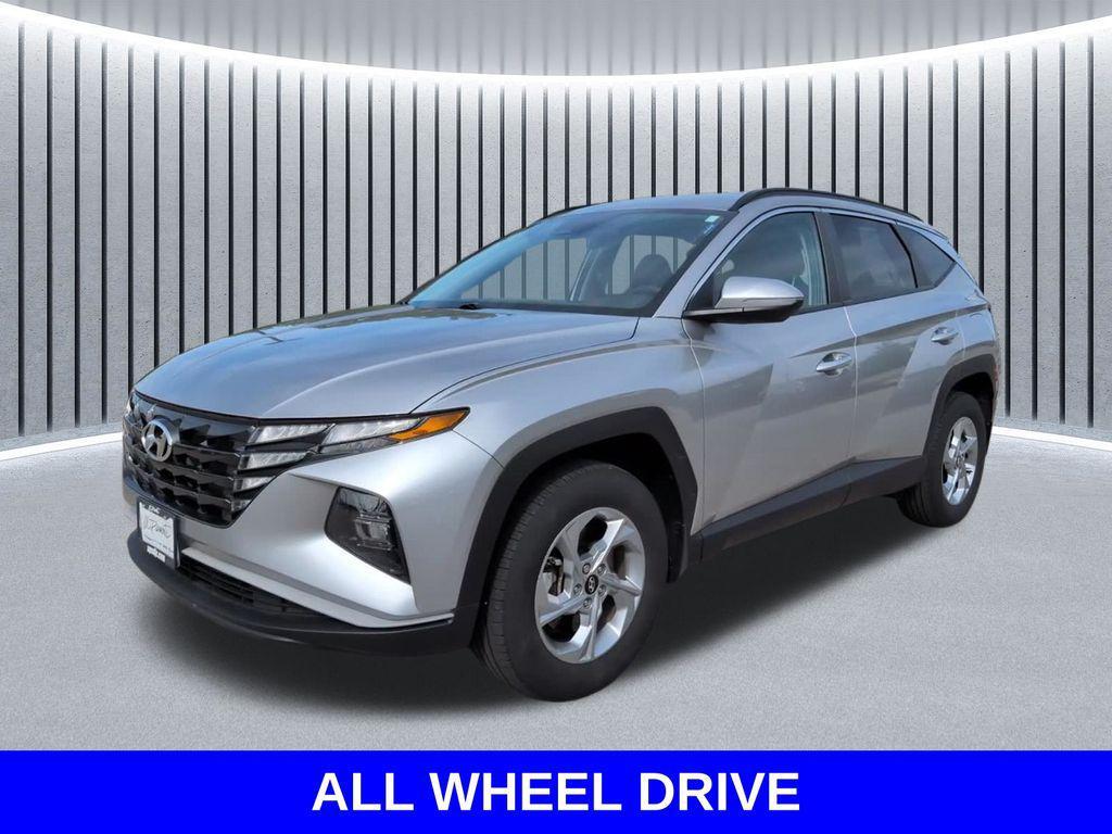 used 2023 Hyundai Tucson car, priced at $22,727