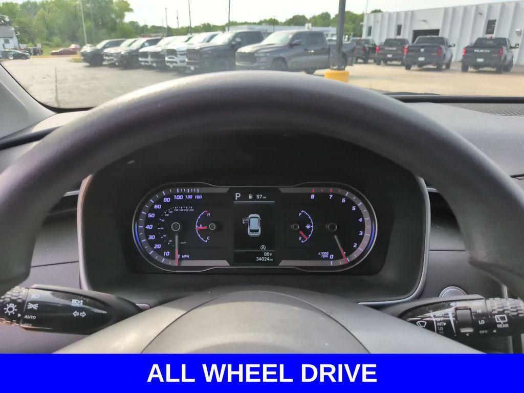 used 2023 Hyundai Tucson car, priced at $22,727