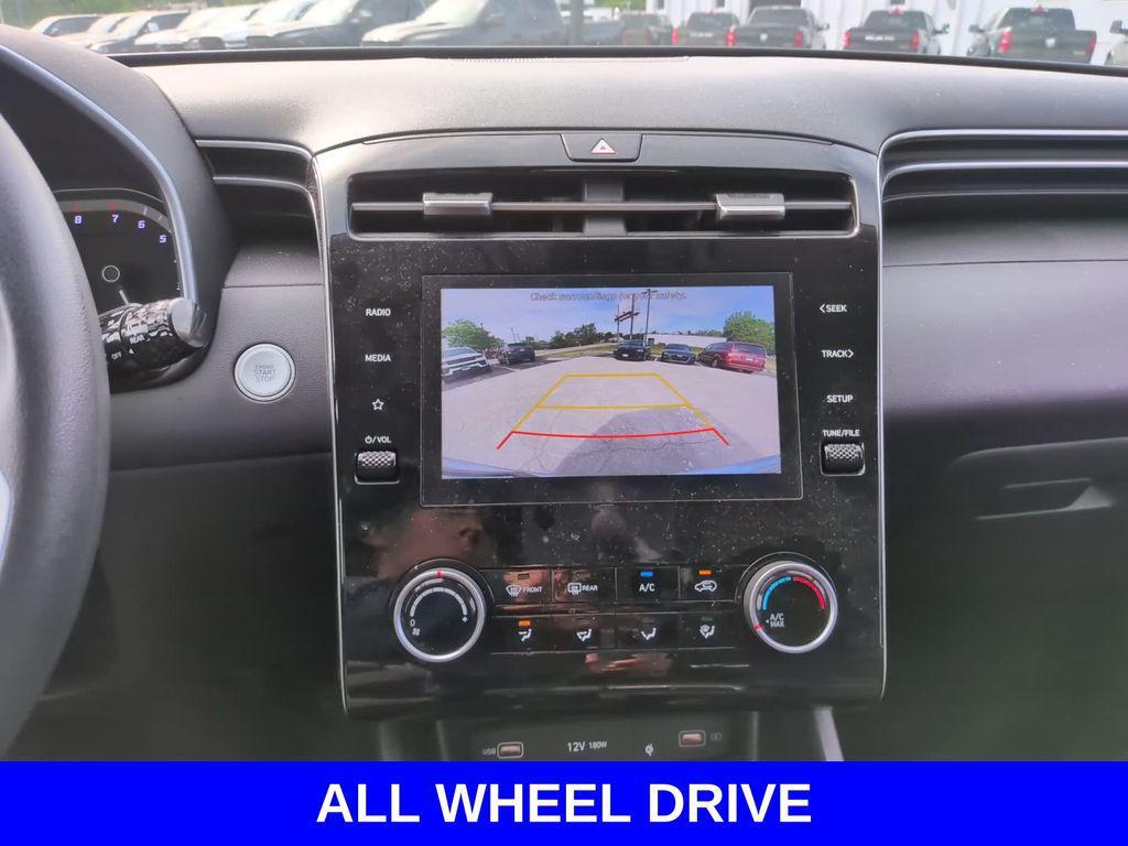 used 2023 Hyundai Tucson car, priced at $22,727
