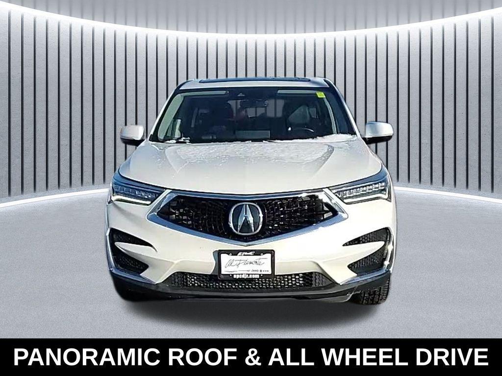 used 2021 Acura RDX car, priced at $25,971