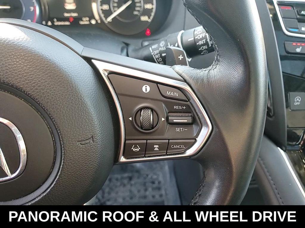used 2021 Acura RDX car, priced at $25,971