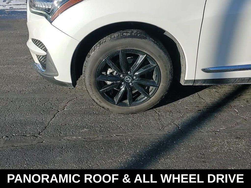 used 2021 Acura RDX car, priced at $25,971