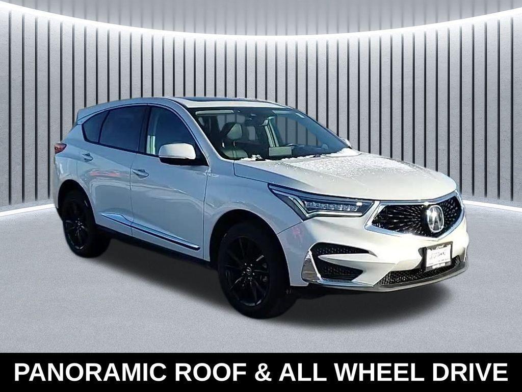 used 2021 Acura RDX car, priced at $25,971