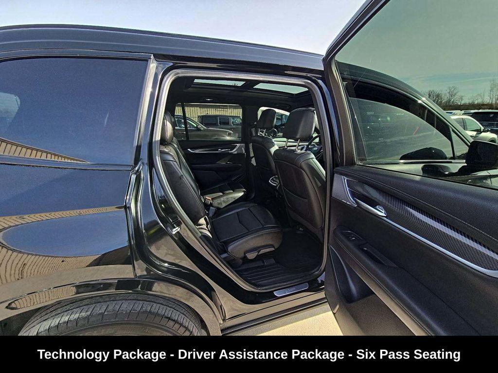 used 2023 Cadillac XT6 car, priced at $41,488