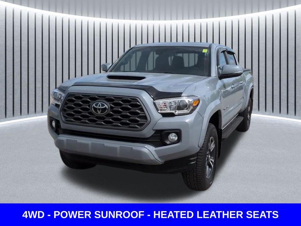 used 2021 Toyota Tacoma car, priced at $38,313