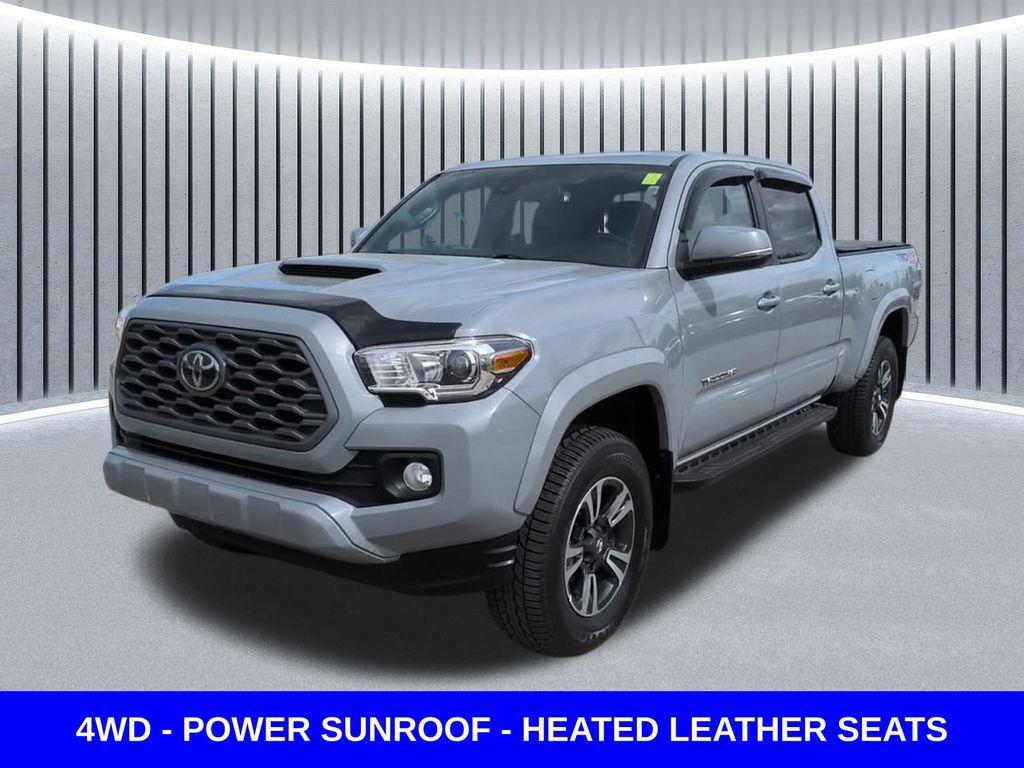 used 2021 Toyota Tacoma car, priced at $38,313