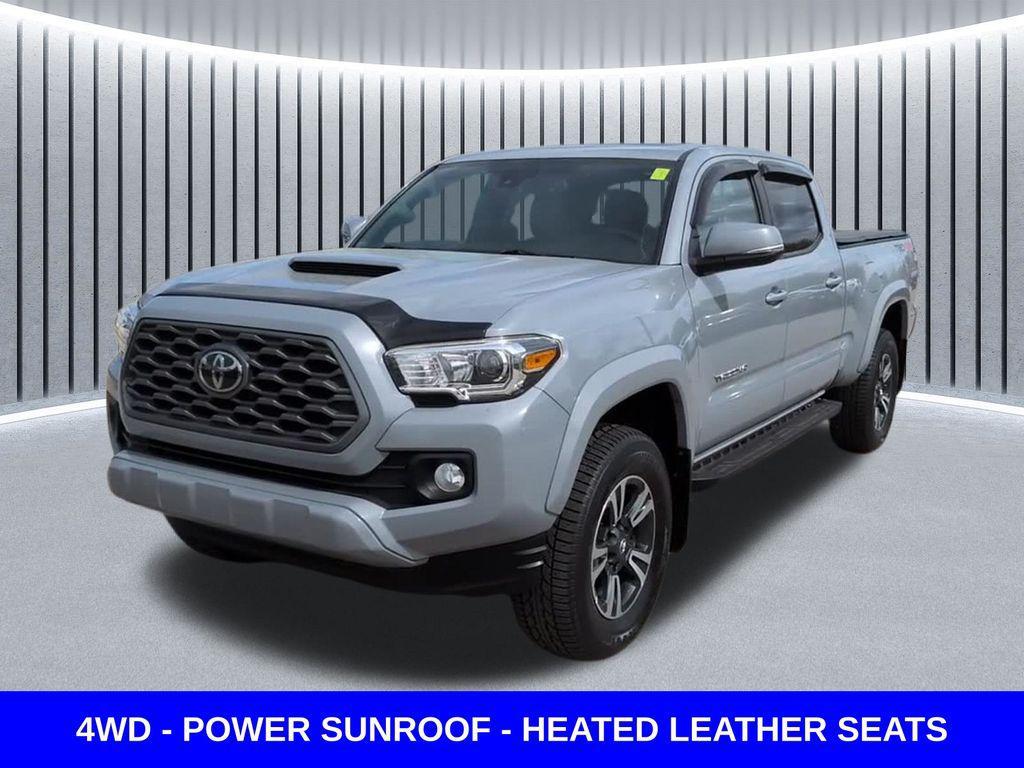used 2021 Toyota Tacoma car, priced at $38,313