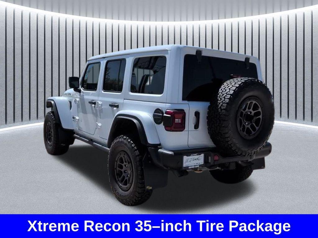 used 2023 Jeep Wrangler car, priced at $66,407