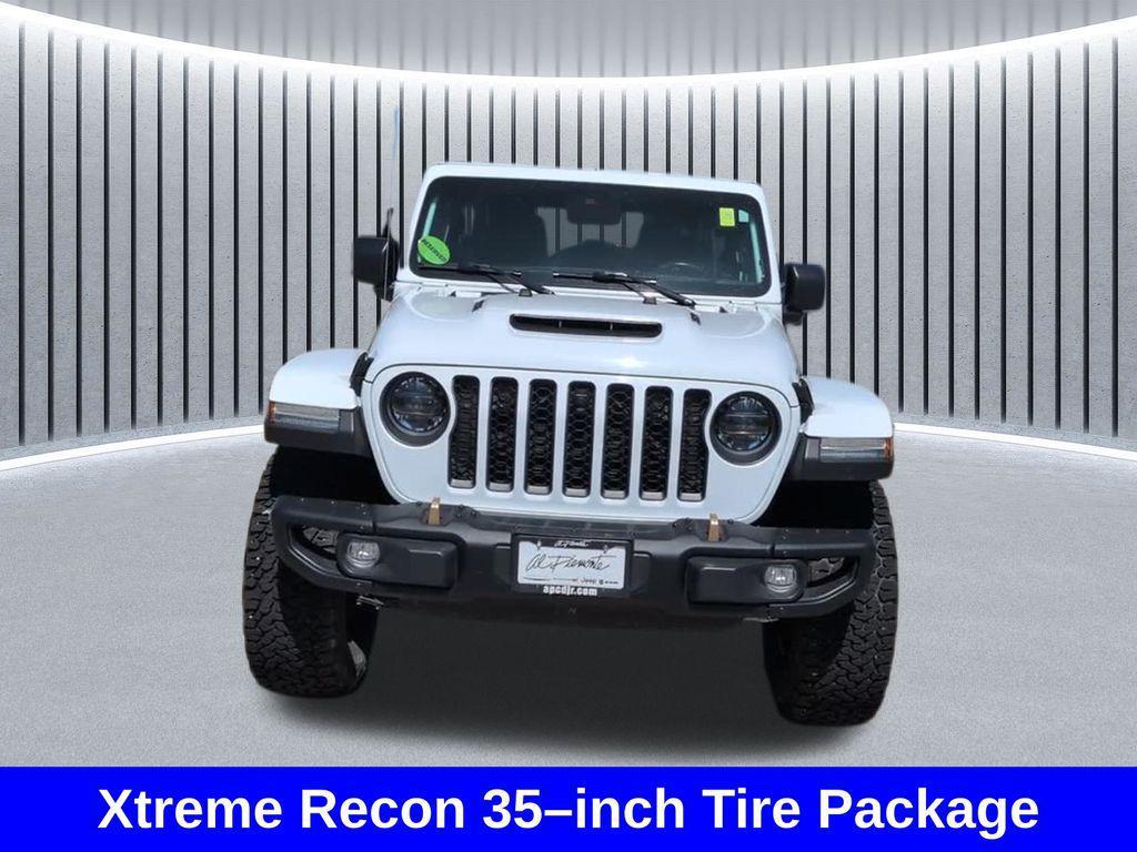 used 2023 Jeep Wrangler car, priced at $66,407