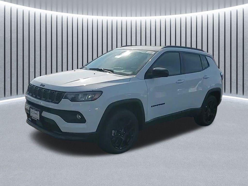 new 2025 Jeep Compass car, priced at $30,799