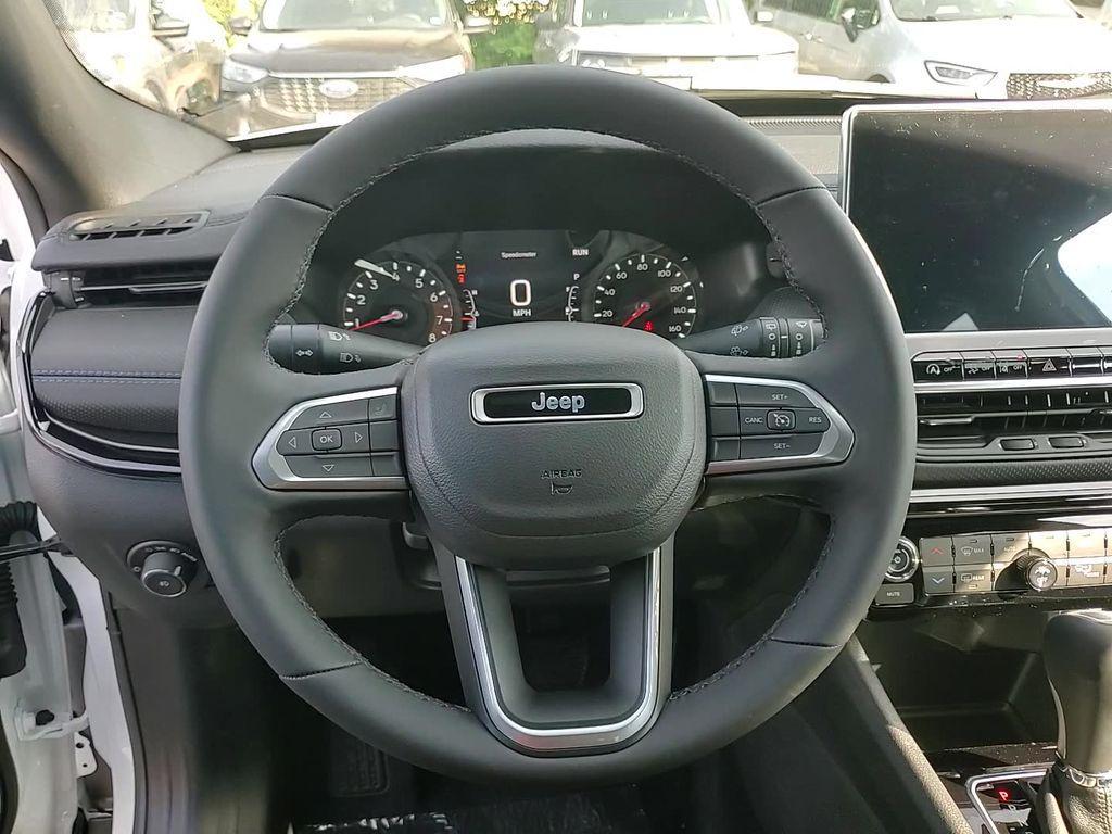 new 2025 Jeep Compass car, priced at $30,799