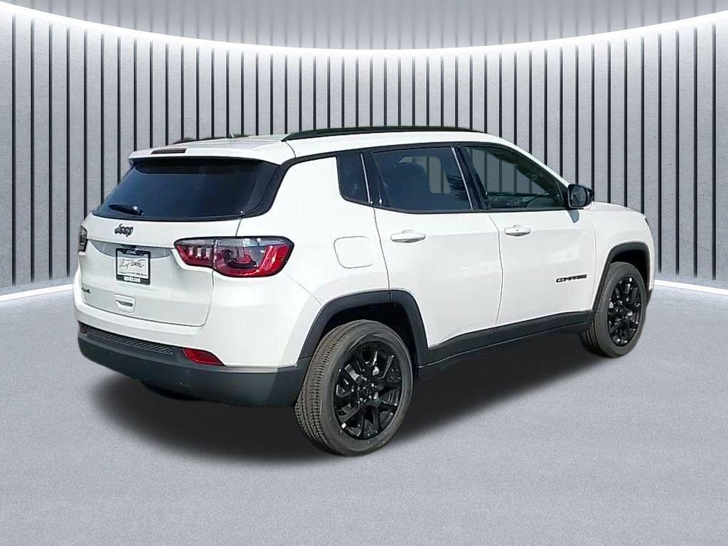 new 2025 Jeep Compass car, priced at $30,799