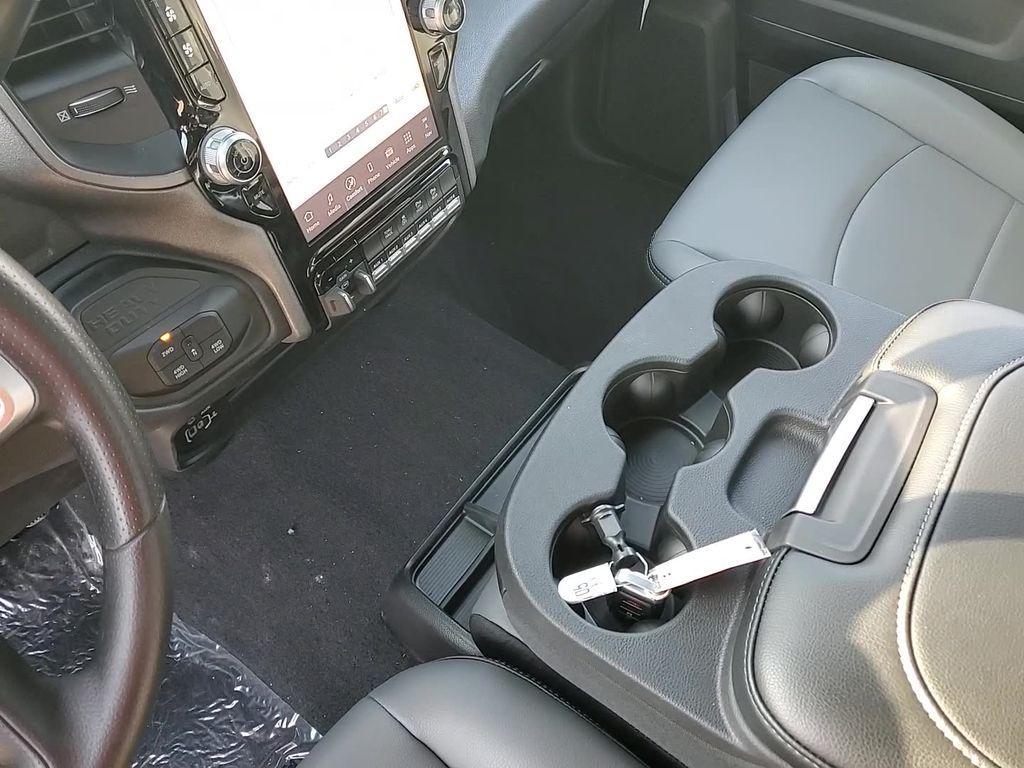 new 2025 Ram 2500 car, priced at $54,014