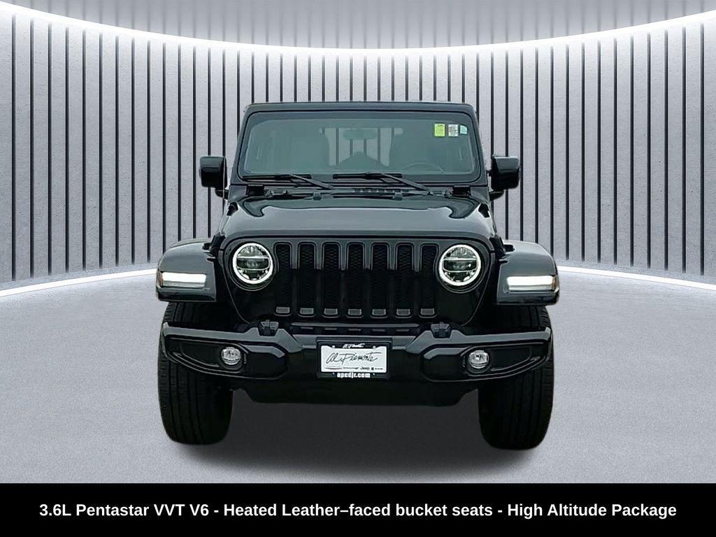 used 2022 Jeep Wrangler Unlimited car, priced at $36,688