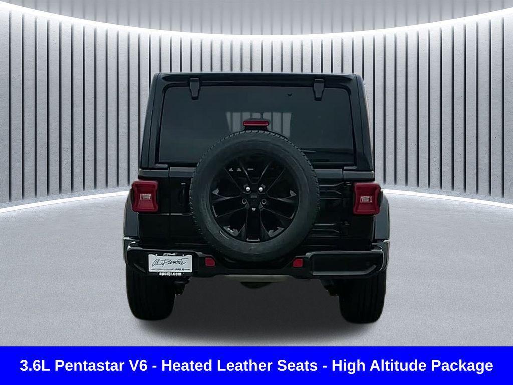 used 2022 Jeep Wrangler Unlimited car, priced at $34,977