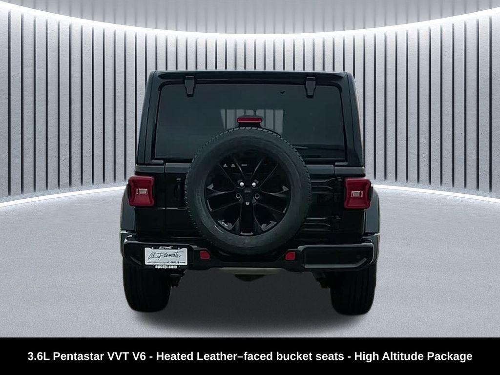 used 2022 Jeep Wrangler Unlimited car, priced at $36,688