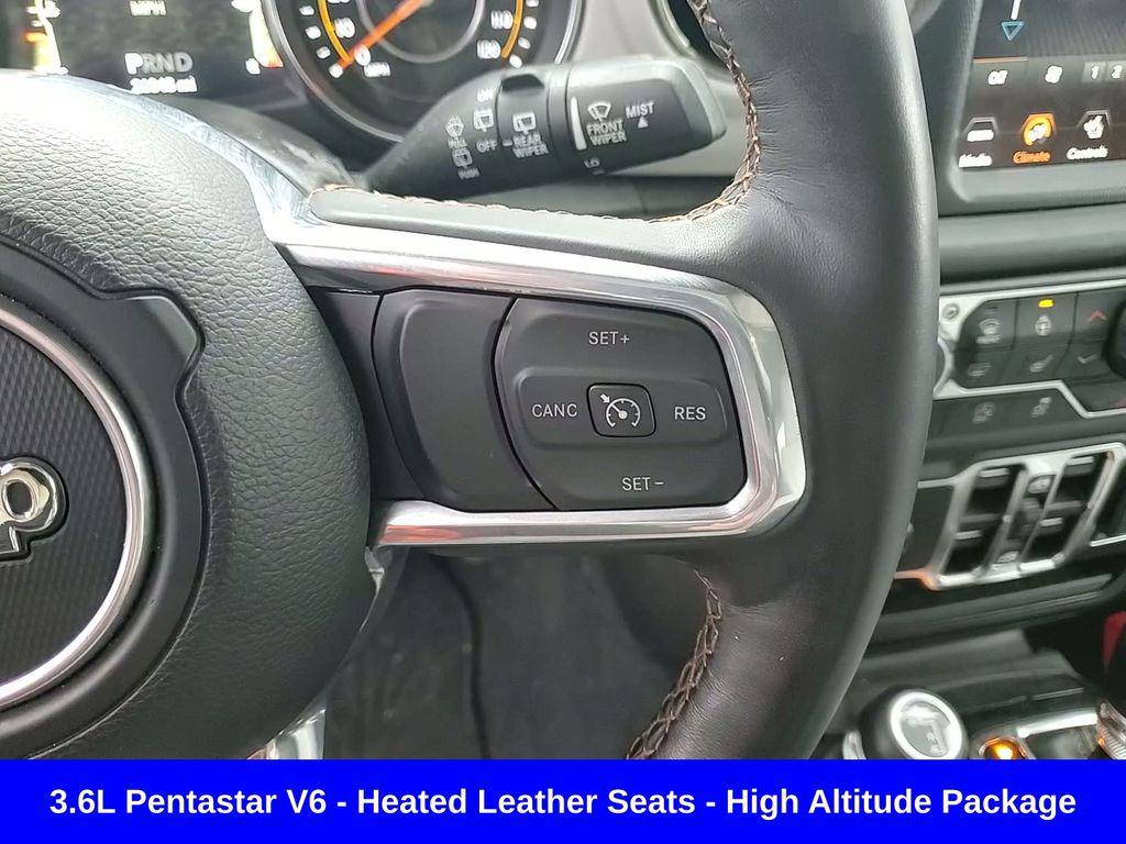 used 2022 Jeep Wrangler Unlimited car, priced at $34,977